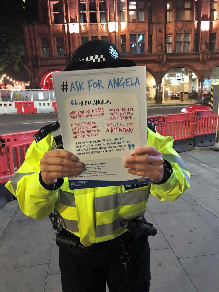 Ask for Angela