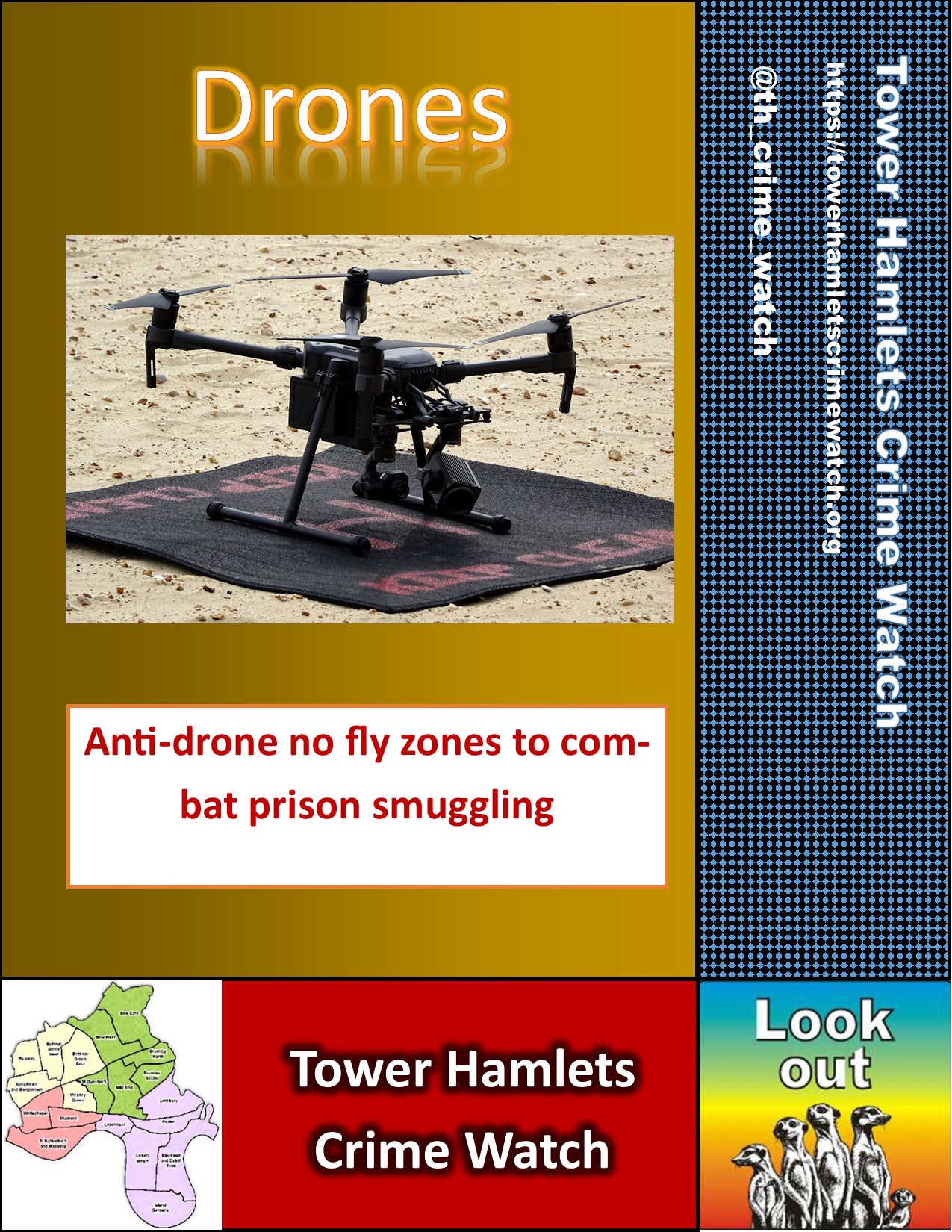 Combatting prison smuggling