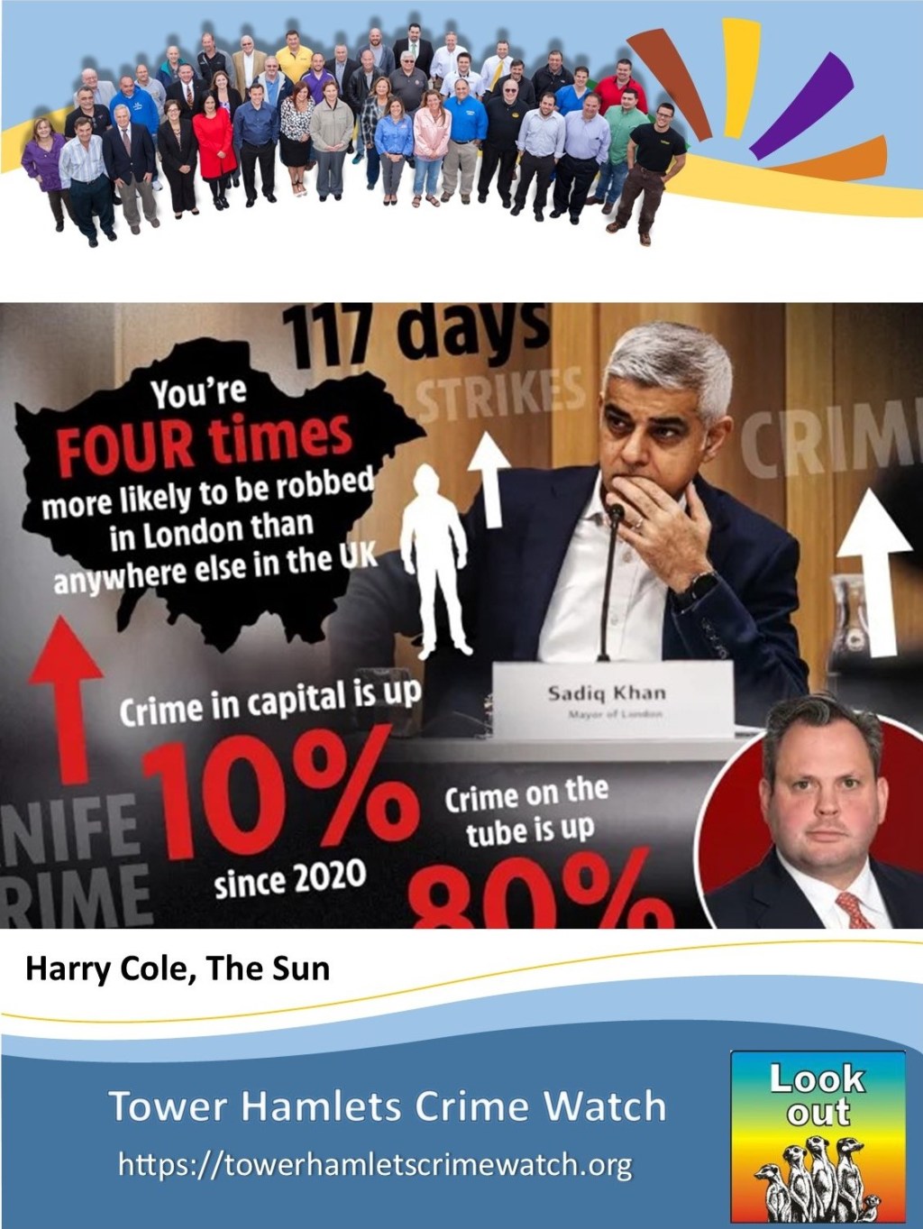 Harry Cole’s knife crime&nbsp;report