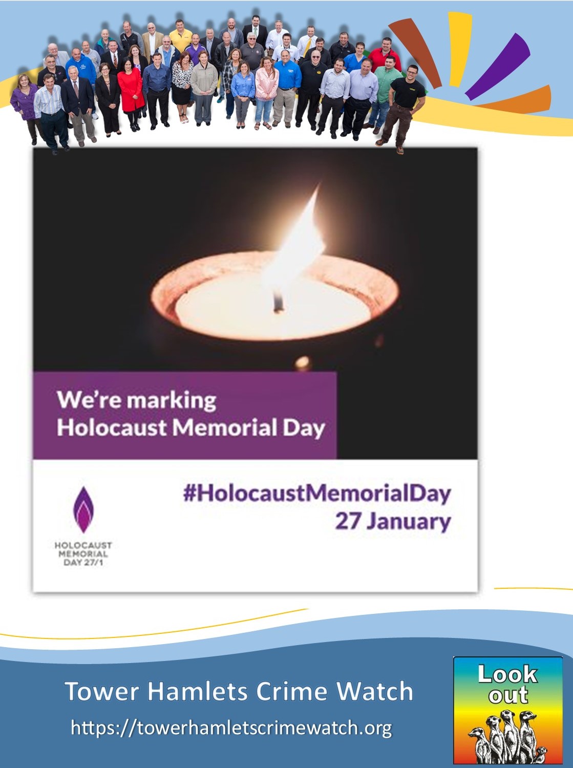 Holocaust Memorial Day