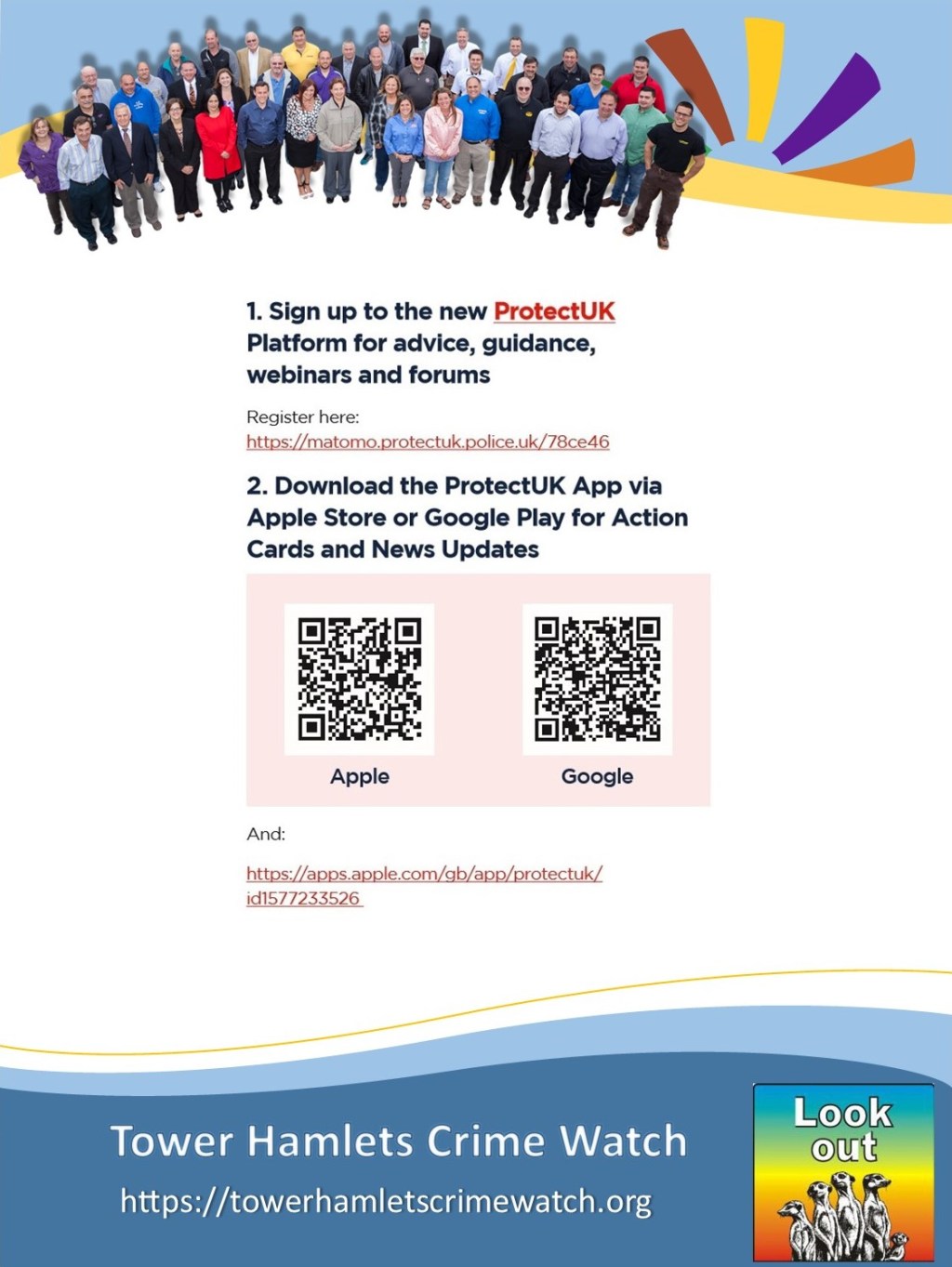 Counter terrorism policing