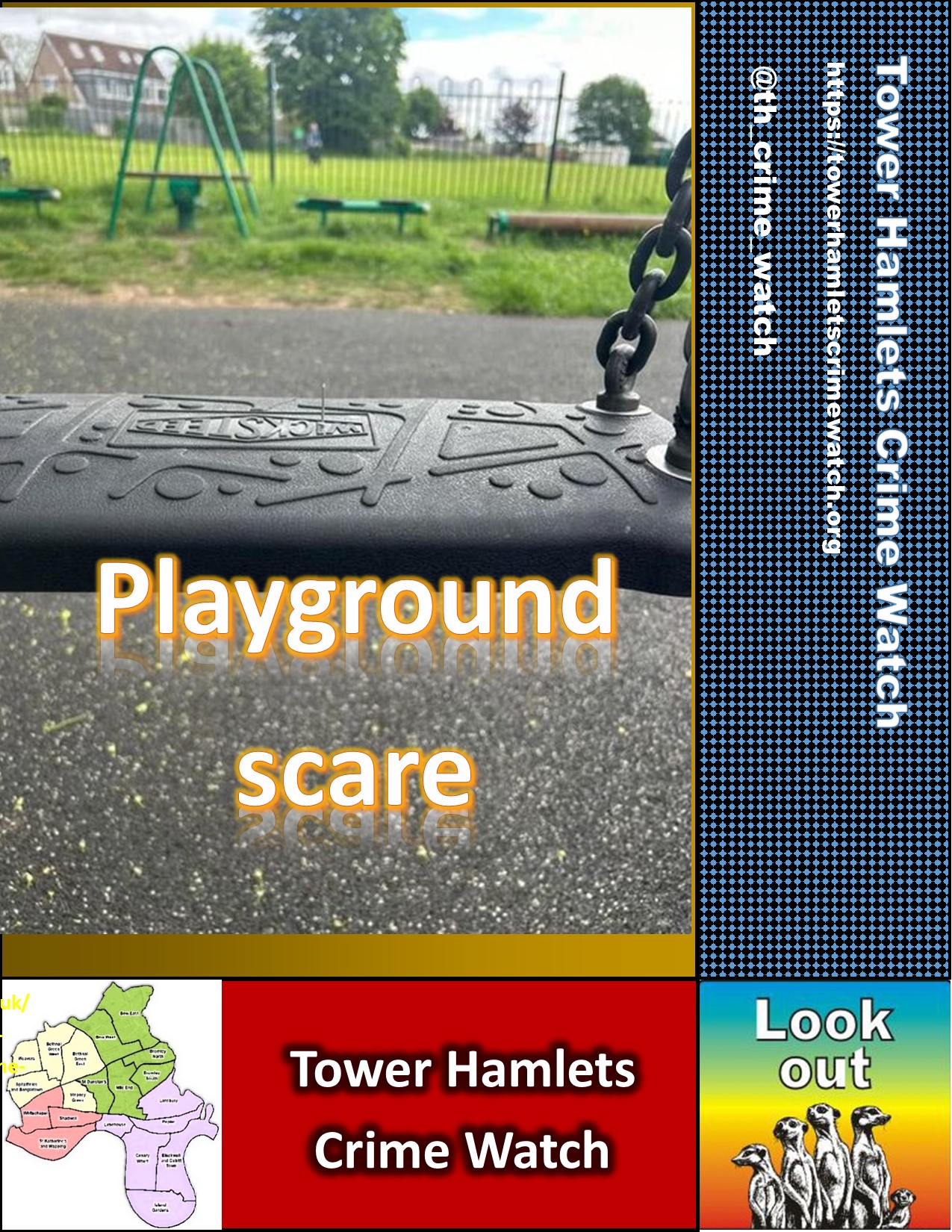 Playground scare