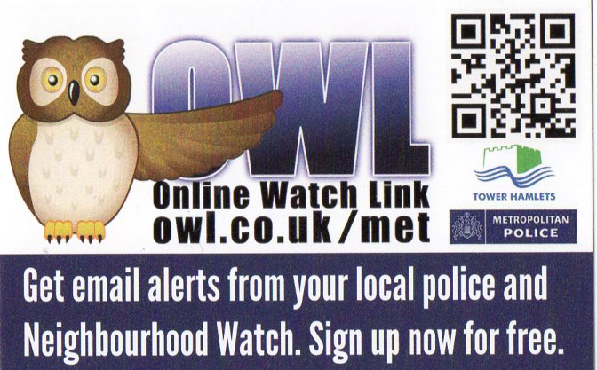 OWL as used by Tower Hamlets Police and Council
