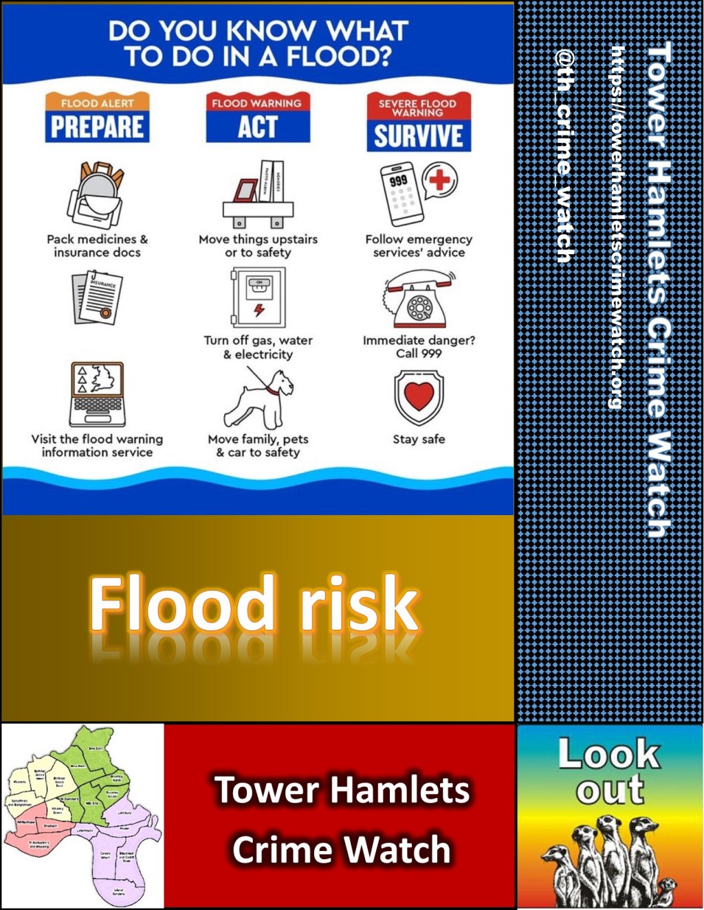 Flood risk