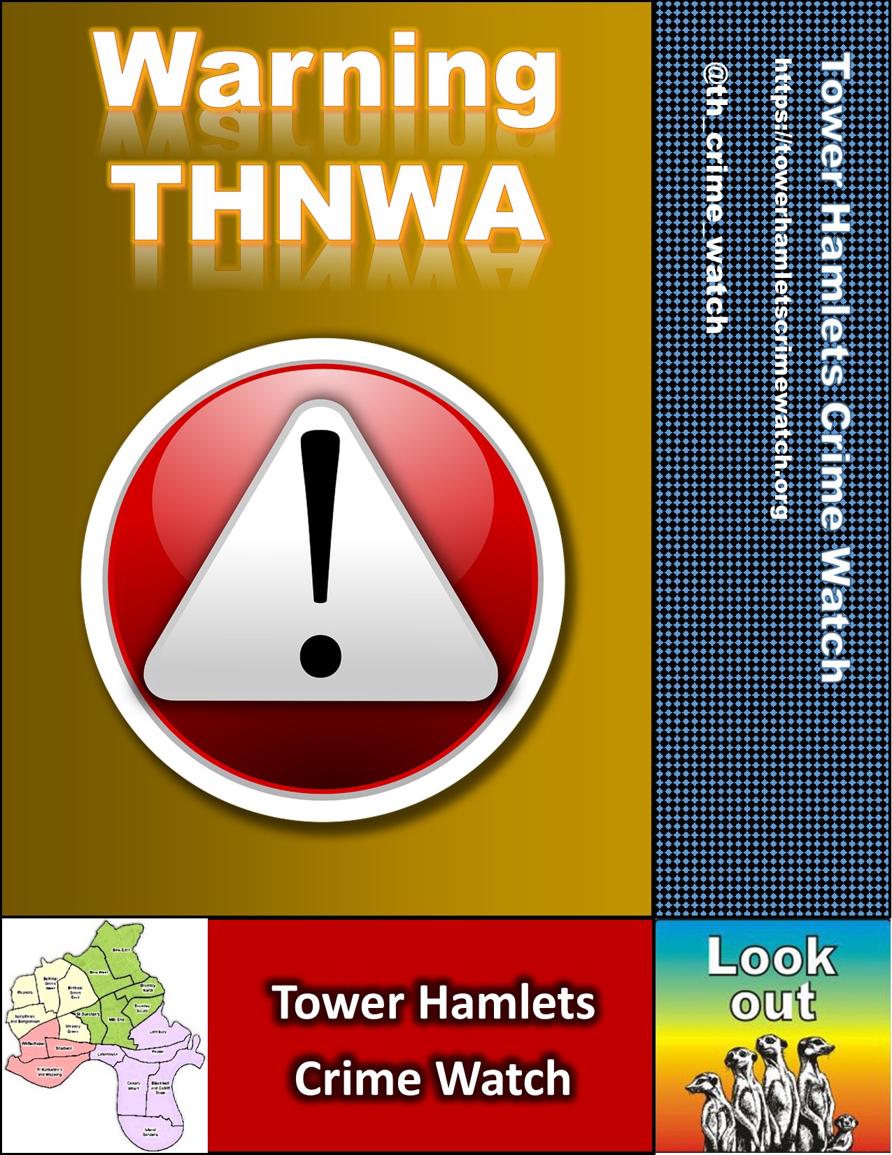 Tower Hamlets Crime Watch – Better together to stop crime and ASB