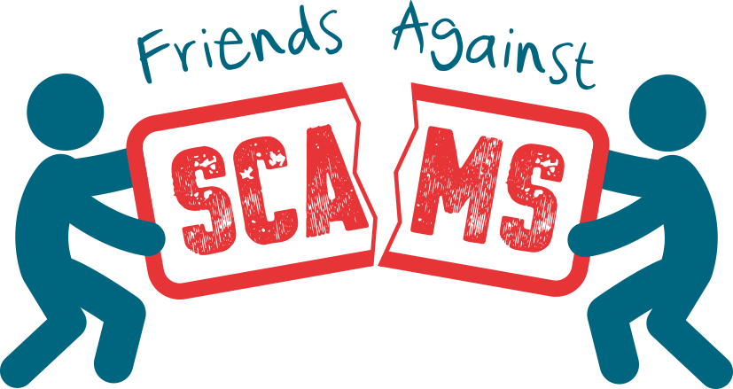 friends against Scams logo