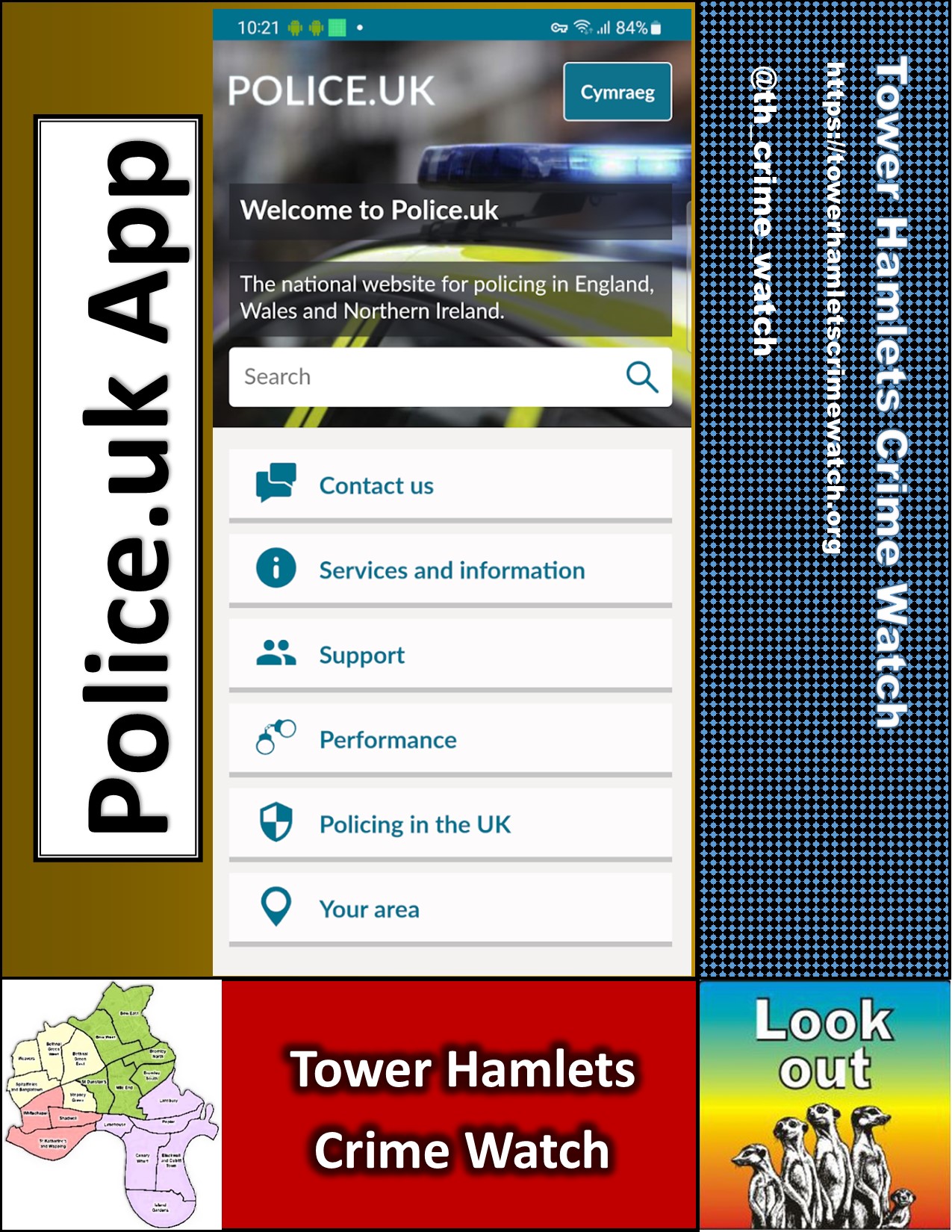 Police.uk app