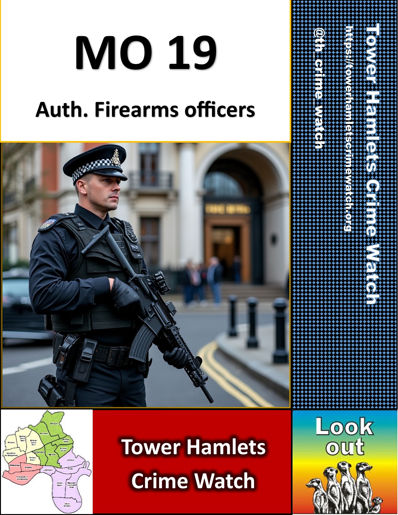 Firearms officers MO19
