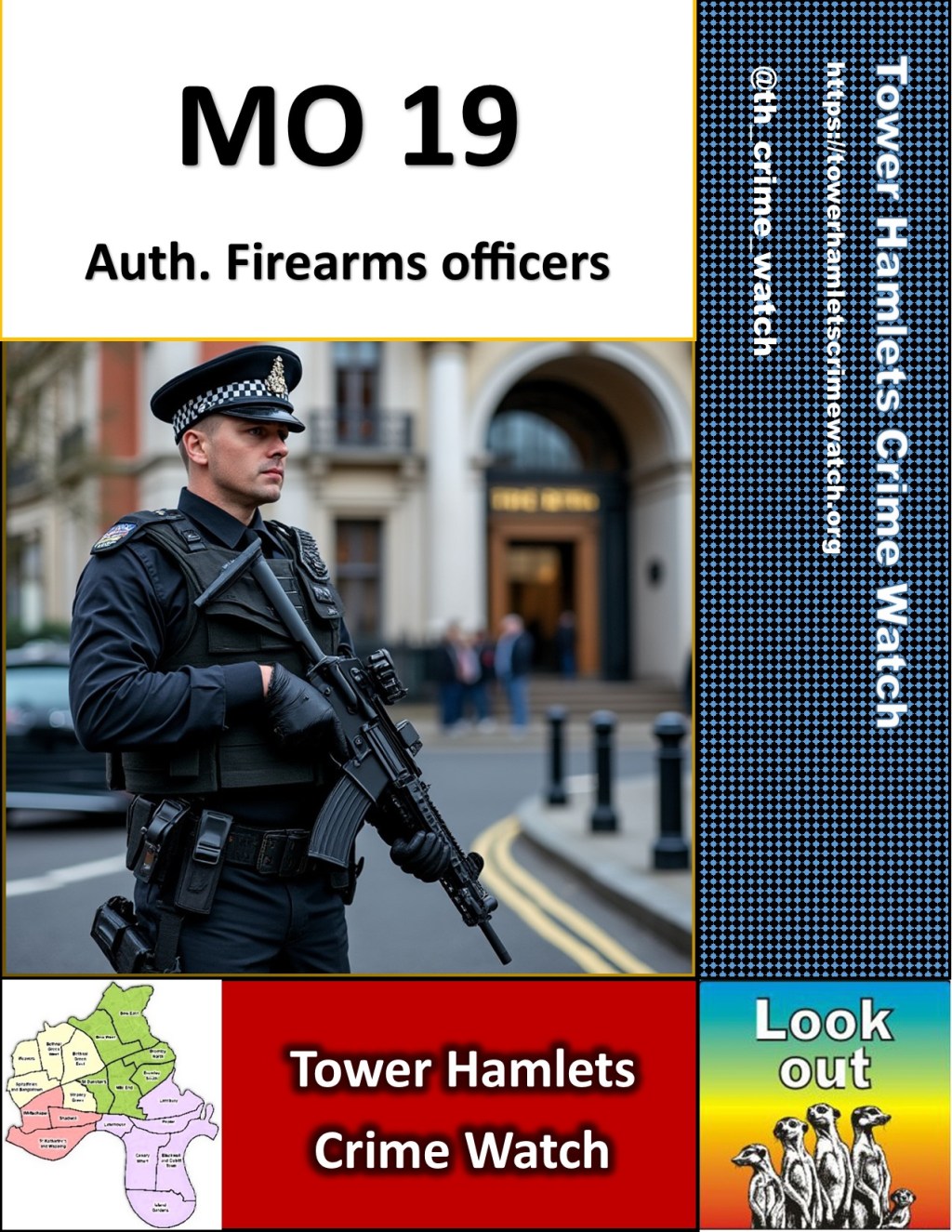 Firearms officers MO19