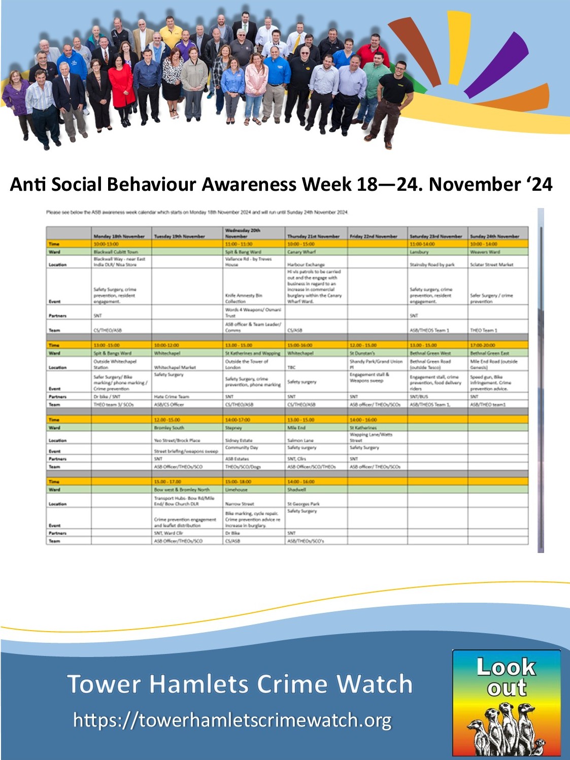 ASB Awareness ’24