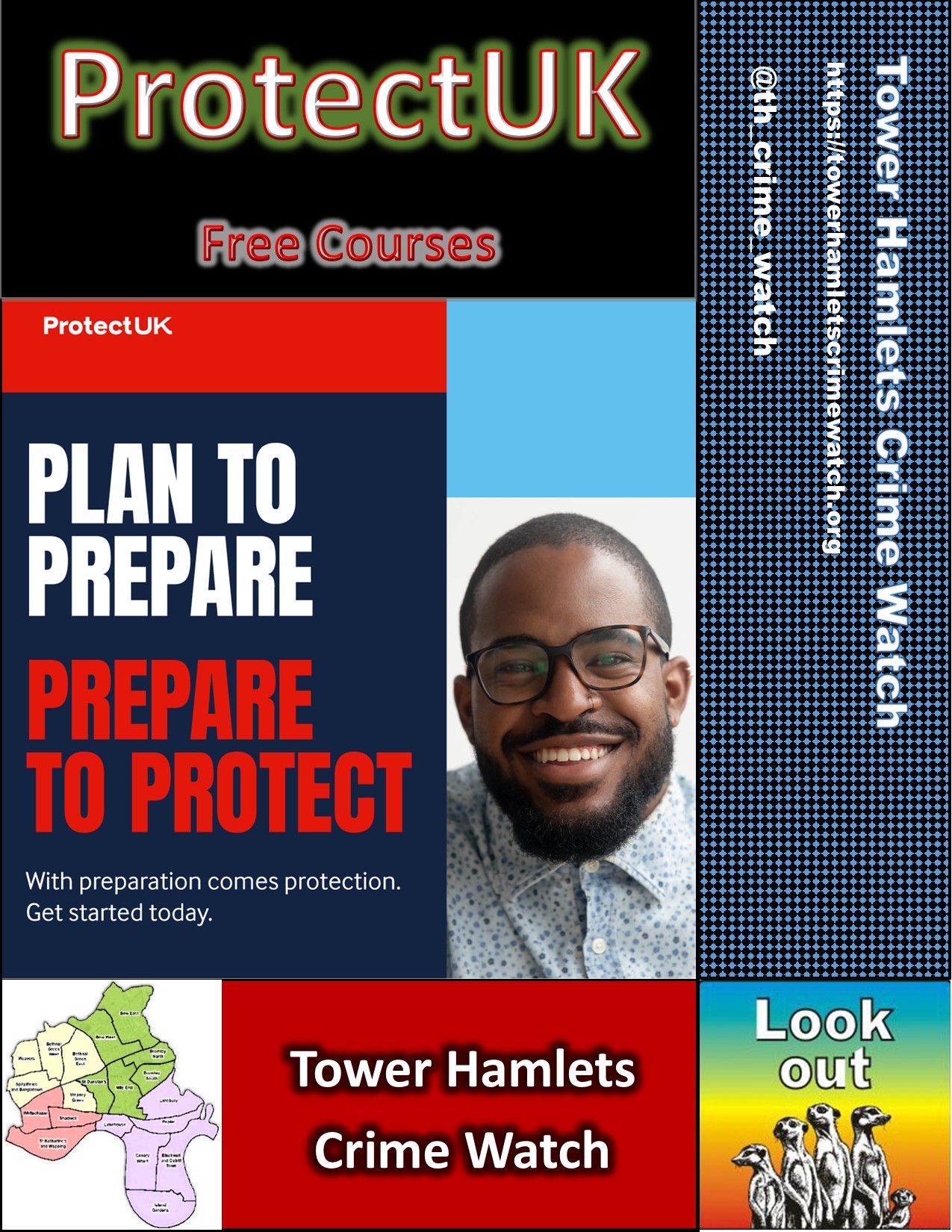 Protect – free courses