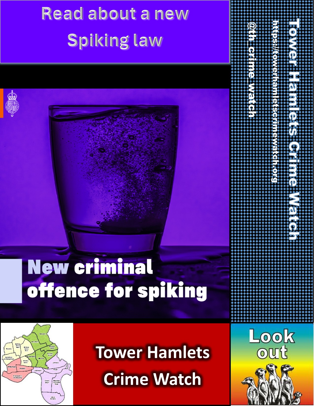 Spiking – new crime