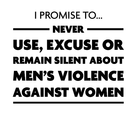 White ribbon promise