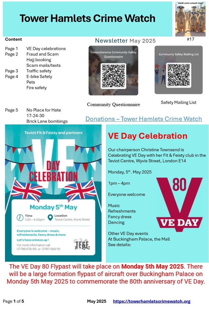 May 25 Newsletter&nbsp;#17