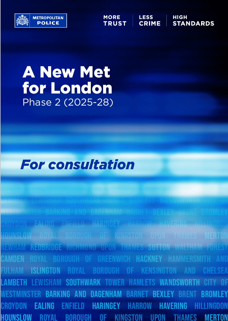 New Met for&nbsp;London