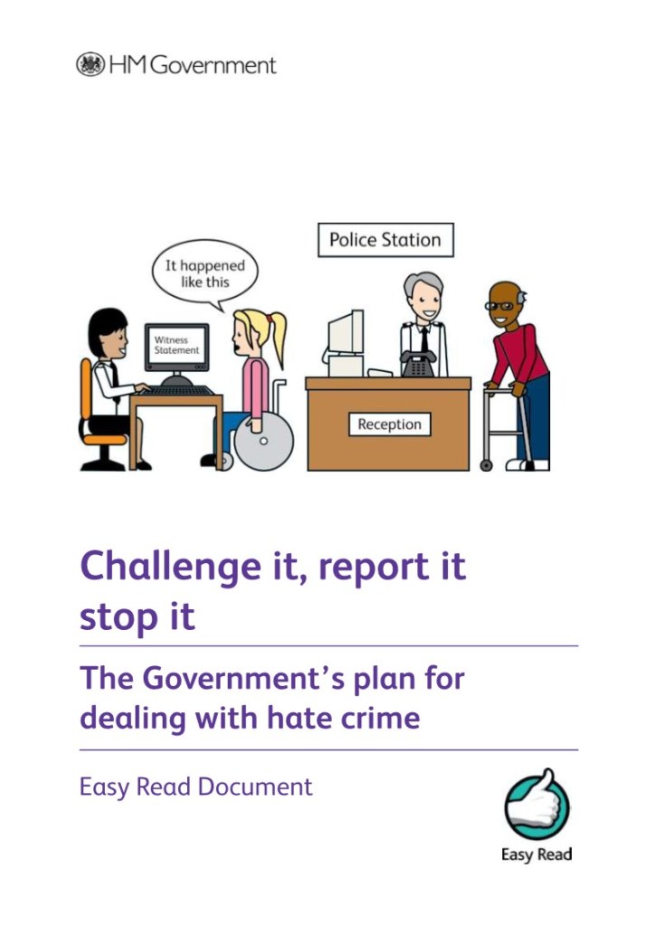 Challenge it, report it, stop it
