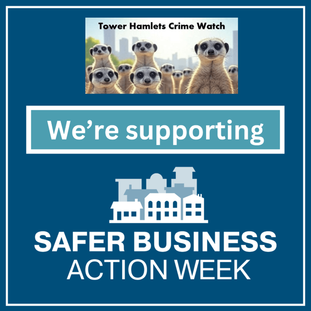 We're supporting Safer Business Action Week
