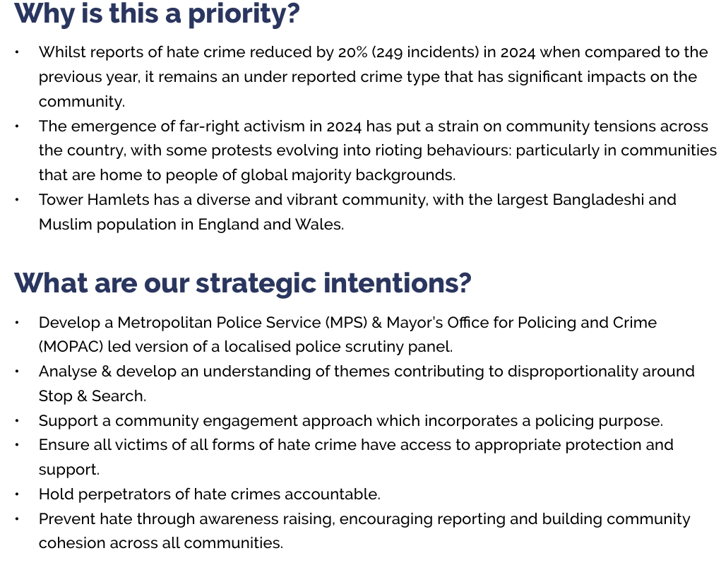 hate crime definition against right-wing political parties.