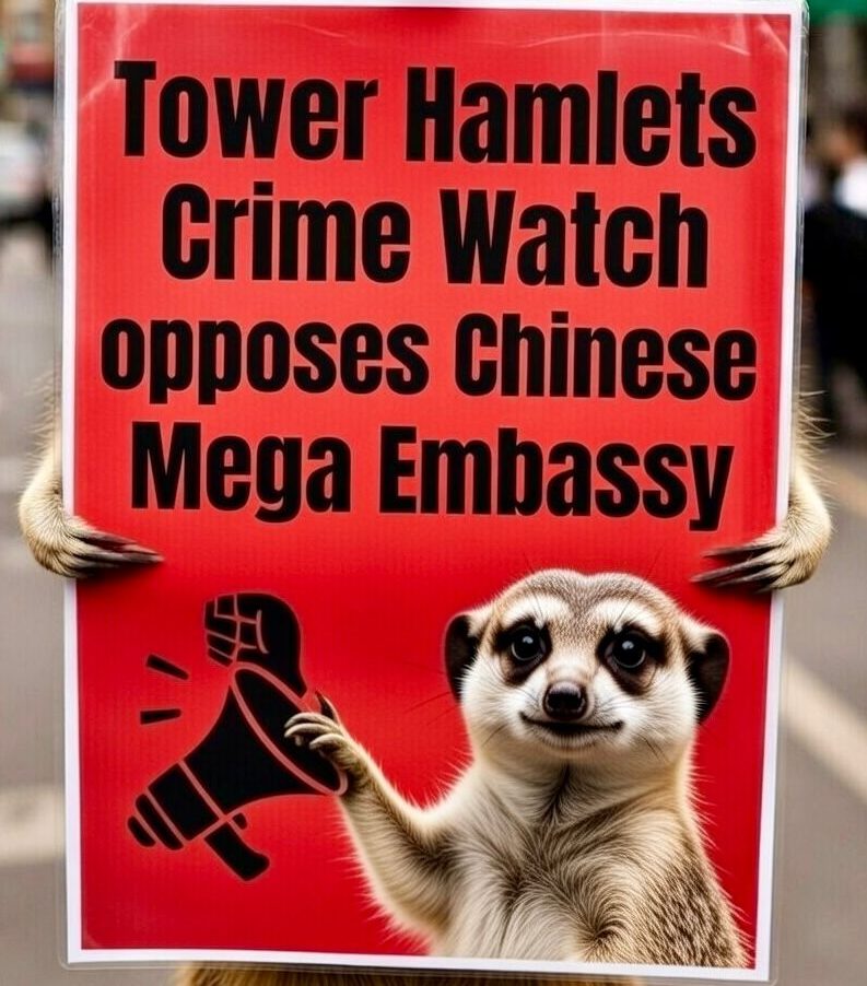 Opposing the Chinese Mega Embassy