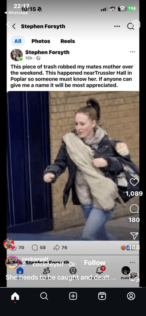 Sturry Street-mugging