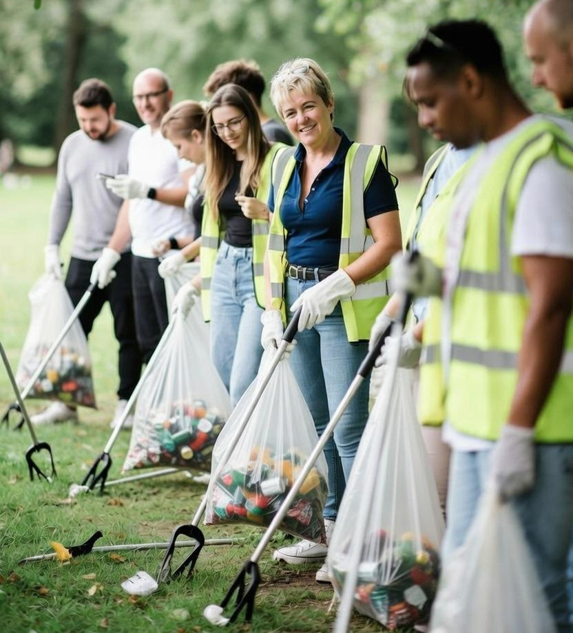 litter picks