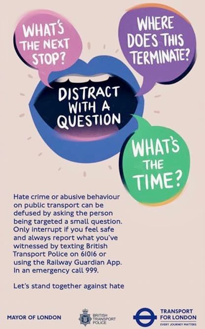 Active Bystander training