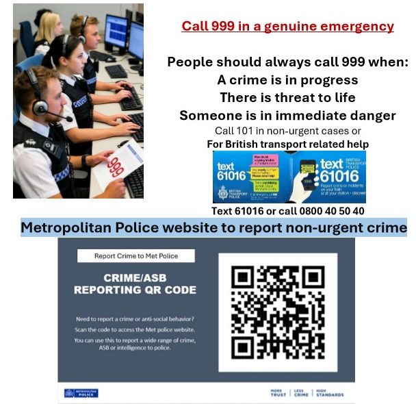 call centre police